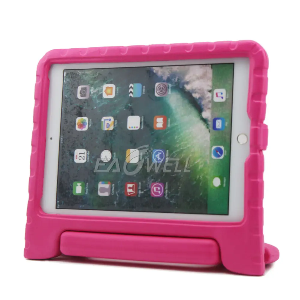 Детский ударопрочный чехол для iPad 9 7 дюймов 2017 2018 EVA пенопластовый с подставкой