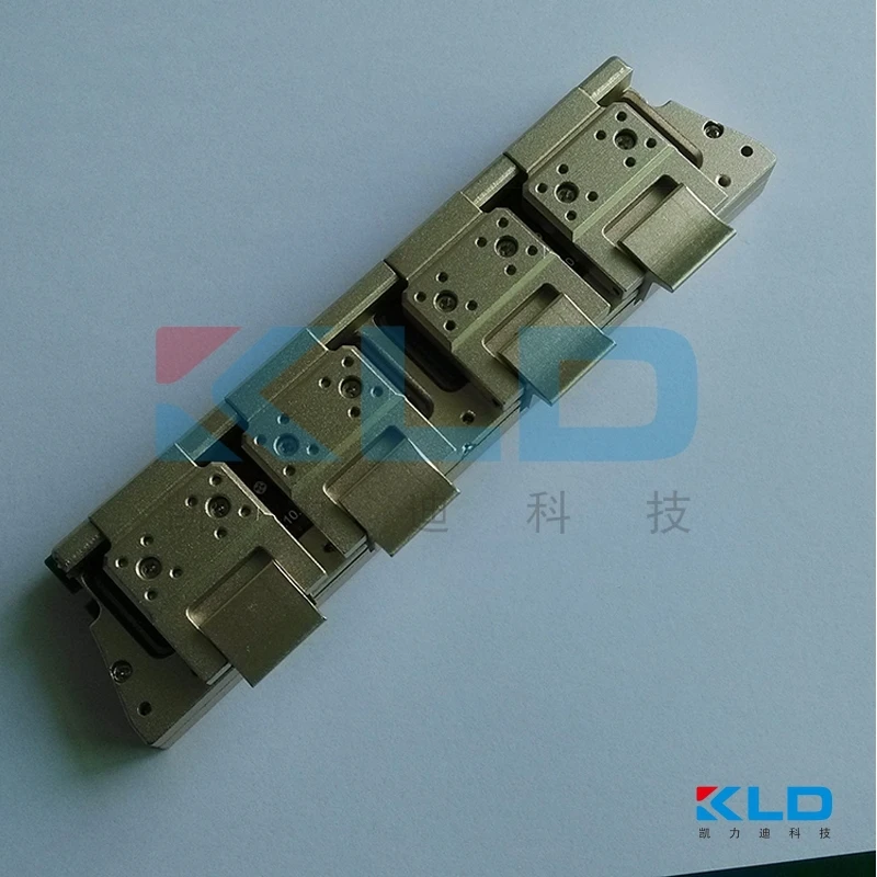 

DDR3 memory bank test fixture/jig, alloy material solid and easy operating 1X4 Socket Integrated Pin Molding Ensuring Precision
