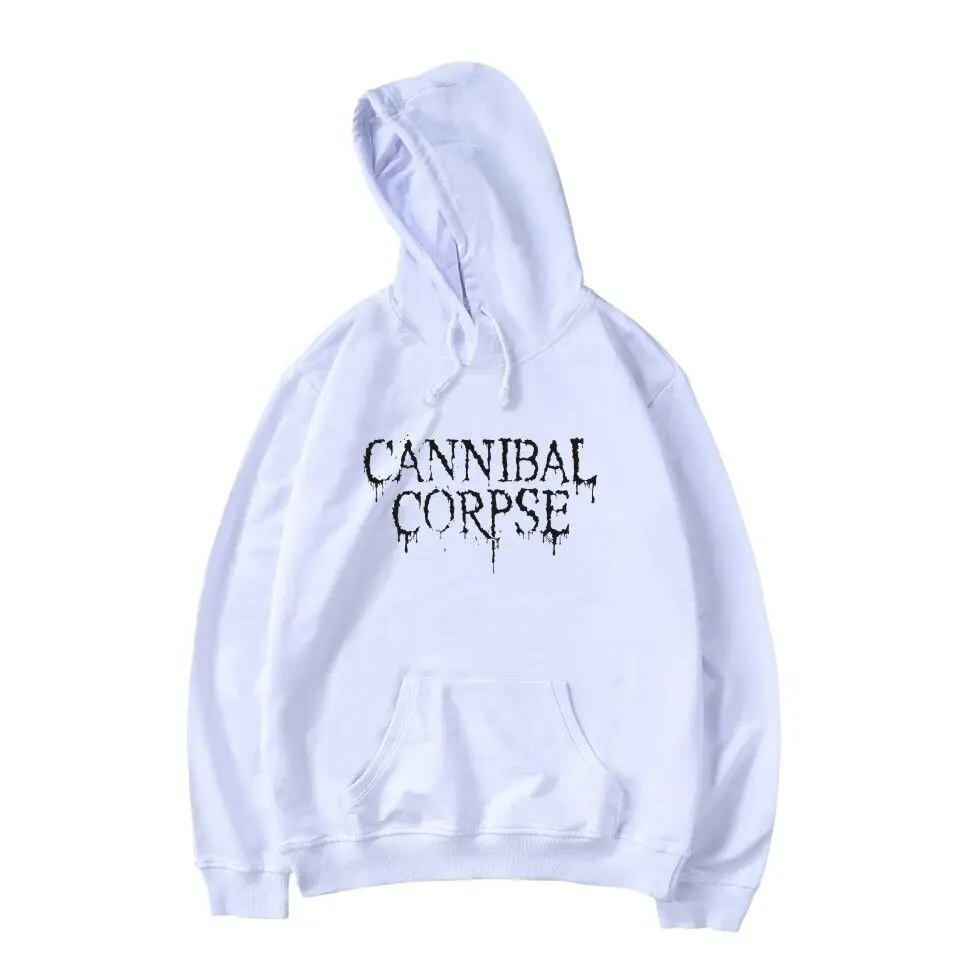 

Brutal Death Metal CANNIBAL CORPSE Hoodie sweatshirt Band Name Logo Print fashion cotton Pullover men CANNIBAL CORPSE Hoodie