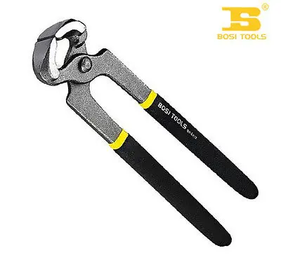 

6" Grips Nail Puller Carpenter Plier with Black and Yellow Plastic Handle