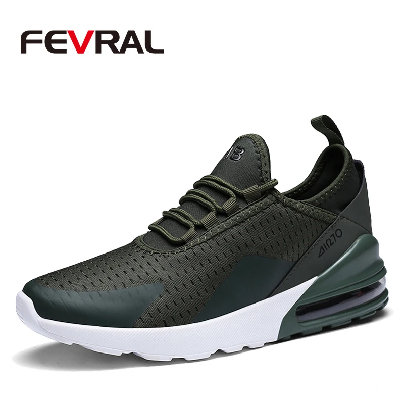 Бренд FEVRAL легкие кроссовки для мужчин пара воздухопроницаемые мужские обувь