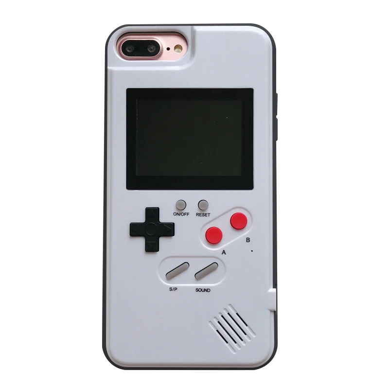 KISSCASE игровой чехол для телефона для iPhone 6 6S 7 8 Plus X классический ретро цветной экран игровой чехол для iPhone 11 Pro MAX X XR XS MAX Capa