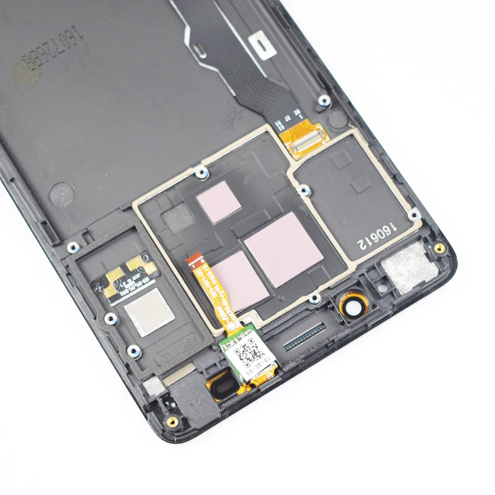 Оригинальный ЖК-дисплей 5 дюйма для LENOVO A7000 сенсорный экран с рамкой дигитайзер