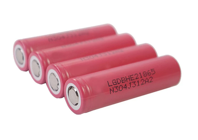 18650 батарея 2500mah электронная сигарета перезаряжаемые батареи мощность Высокая
