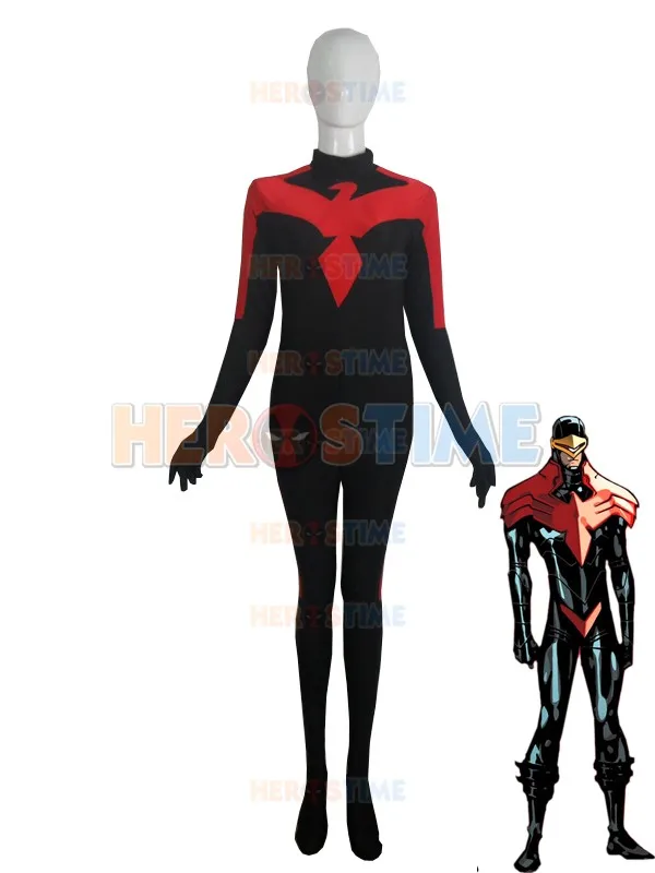 X men Earth 616 Циклоп Феникс спандекс лайкра супергерой zentai nightwing Хэллоуин Косплей