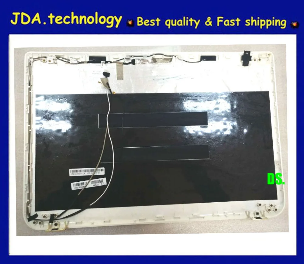 98% Новый/орг ЖК Топ чехол для ноутбука TOSHIBA satellite L50 A L55 задняя крышка корпуса