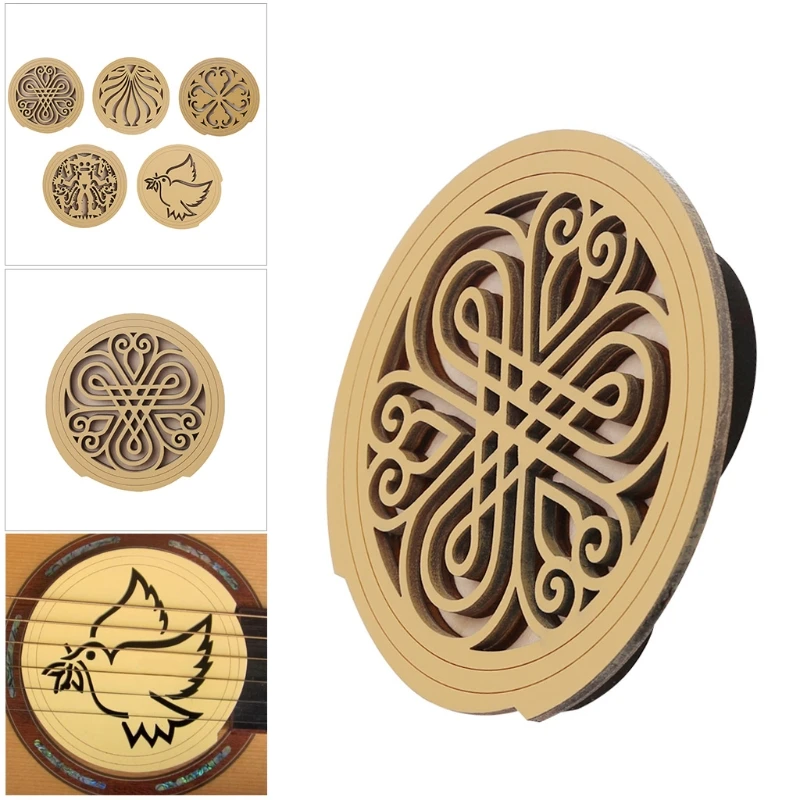 5 типов деревянных отверстий звуковая крышка блок буфера обратной связи для 41