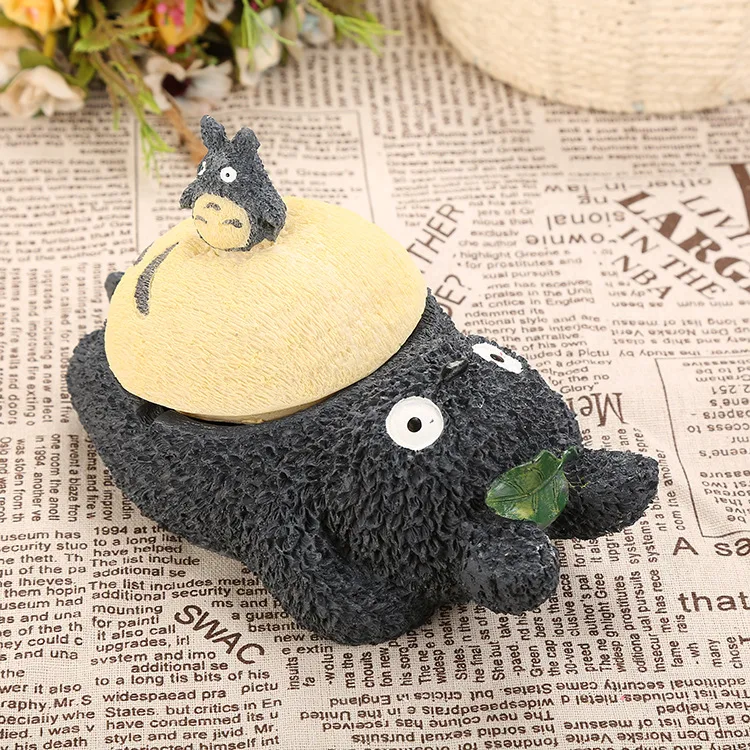 Мультфильм Хаяо Миядзаки Шиншилла фрукты чаша пепельница украшение креативный