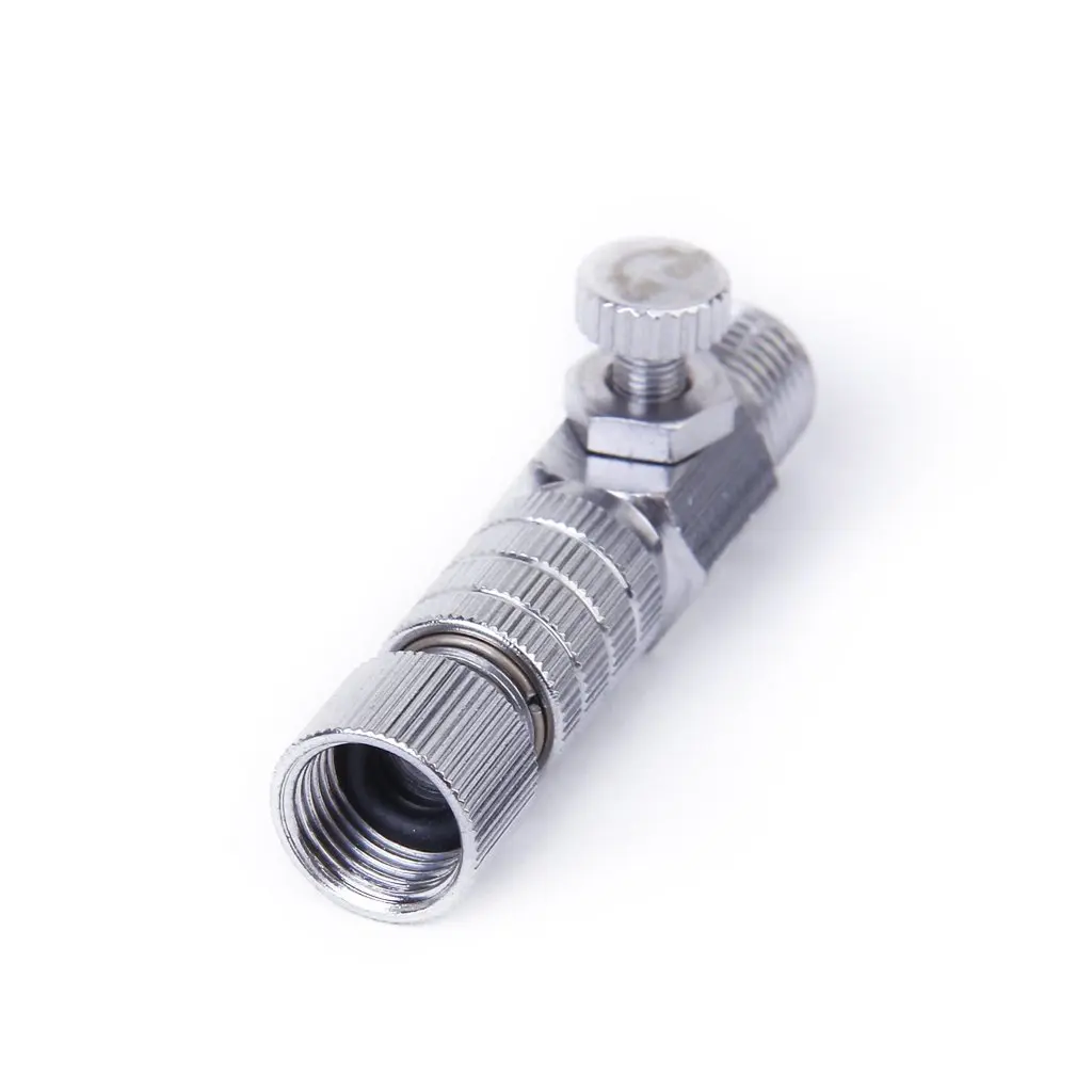 

JFBL 2X Airbrush Connects Regulators - Airbrush Quick Coupling, Separating Points Valve 1/8"