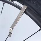 Рычаги для велосипедных шин, 12 см, изогнутый крючок, конструкция для горного велосипеда, колеса для шин, нержавеющая сталь, набор инструментов для снятия ремонта, RR7209