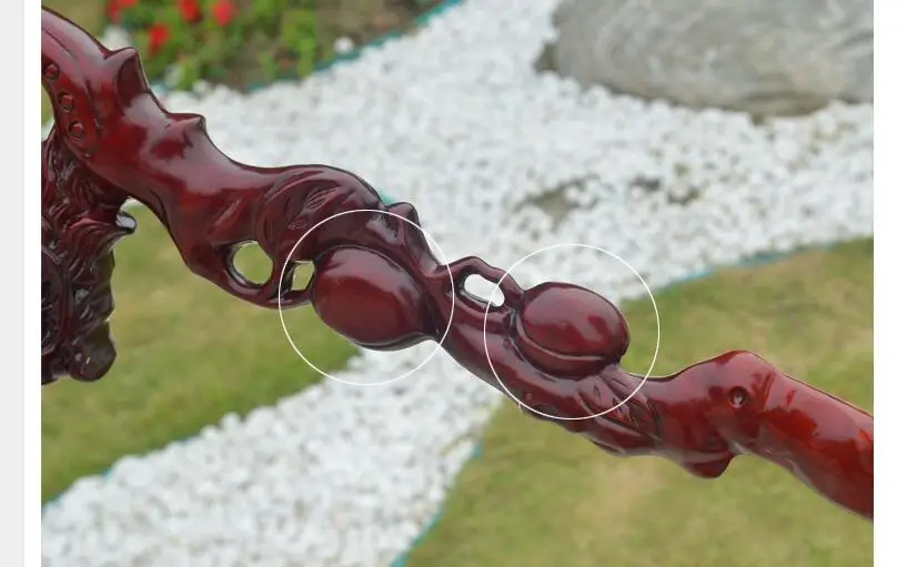 Натуральное красное дерево чистый натуральный деревянный дедушка удача старая