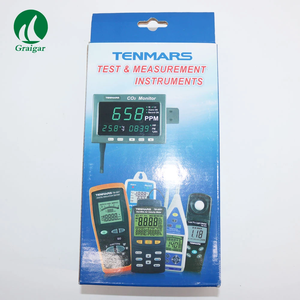 Tenmars TM195 3 осевой EMF RF измеритель электросмога тестер мощности|tester|tester metertester power |