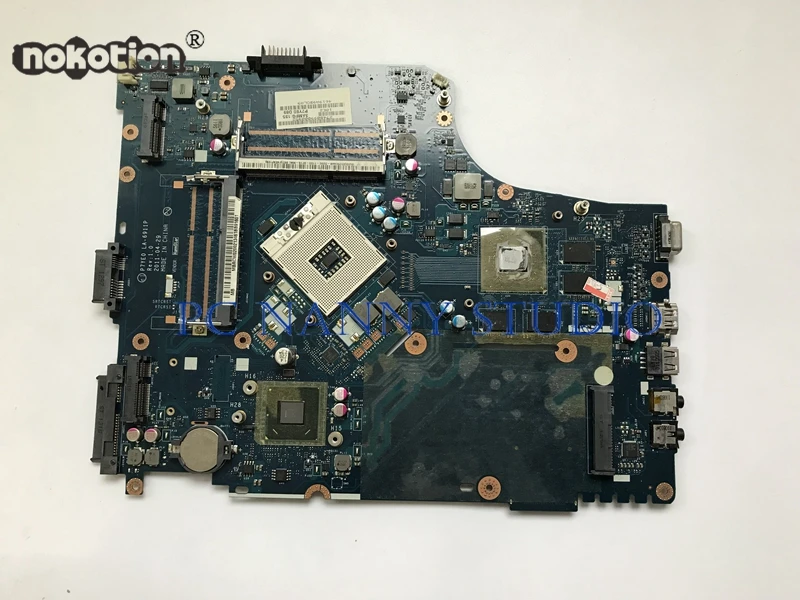 Материнская плата PCNANNY для Acer TravelMate 7750G 7750ZG материнская ноутбука HM65 MBRCW02002 LA