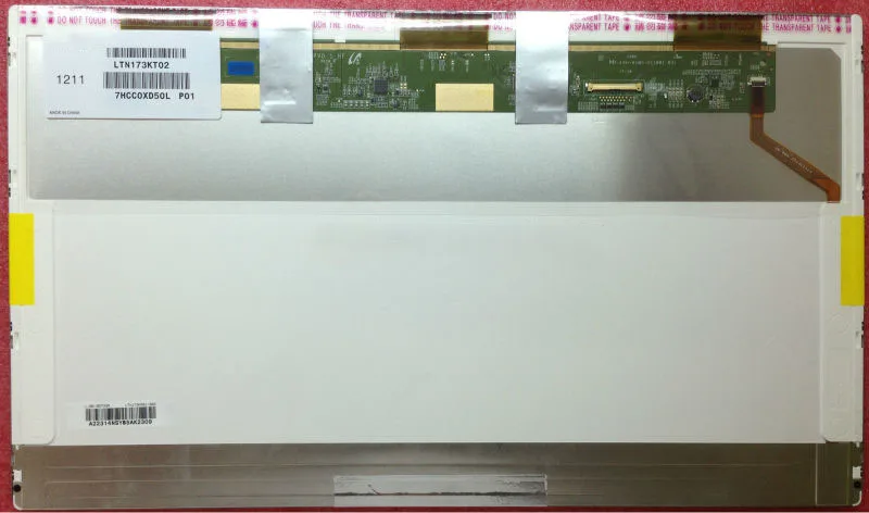 ЖК-матрица LTN173KT02 B173RW01 V4 V5 LTN173KT01 N173O6-L02 LP173WD1 N173FGE-L21 L23, экран для ноутбука, LVDS 40pin