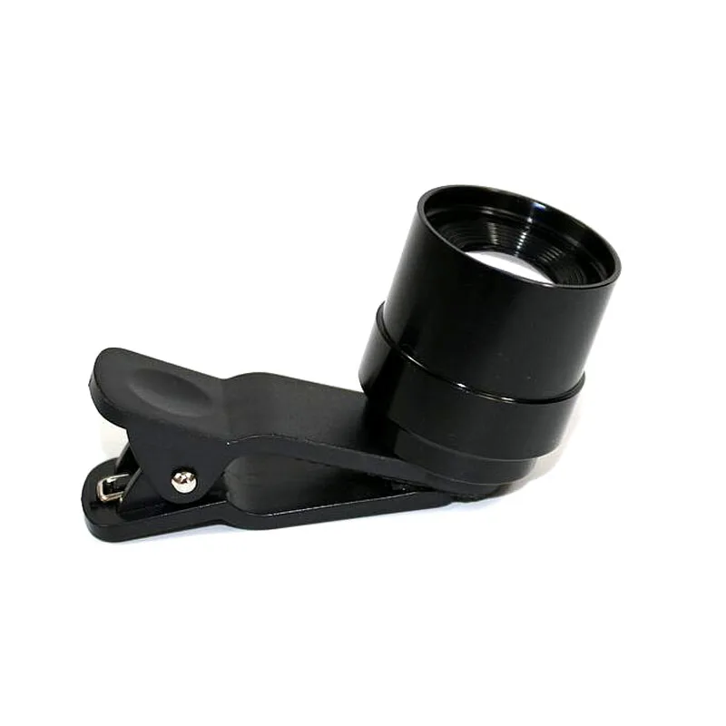 

1.25" 10mm Cell Phone Holder Telescope Eyepiece Astronomical Ocular Lens with Clip for iPhone Smart Phone Astrophotography