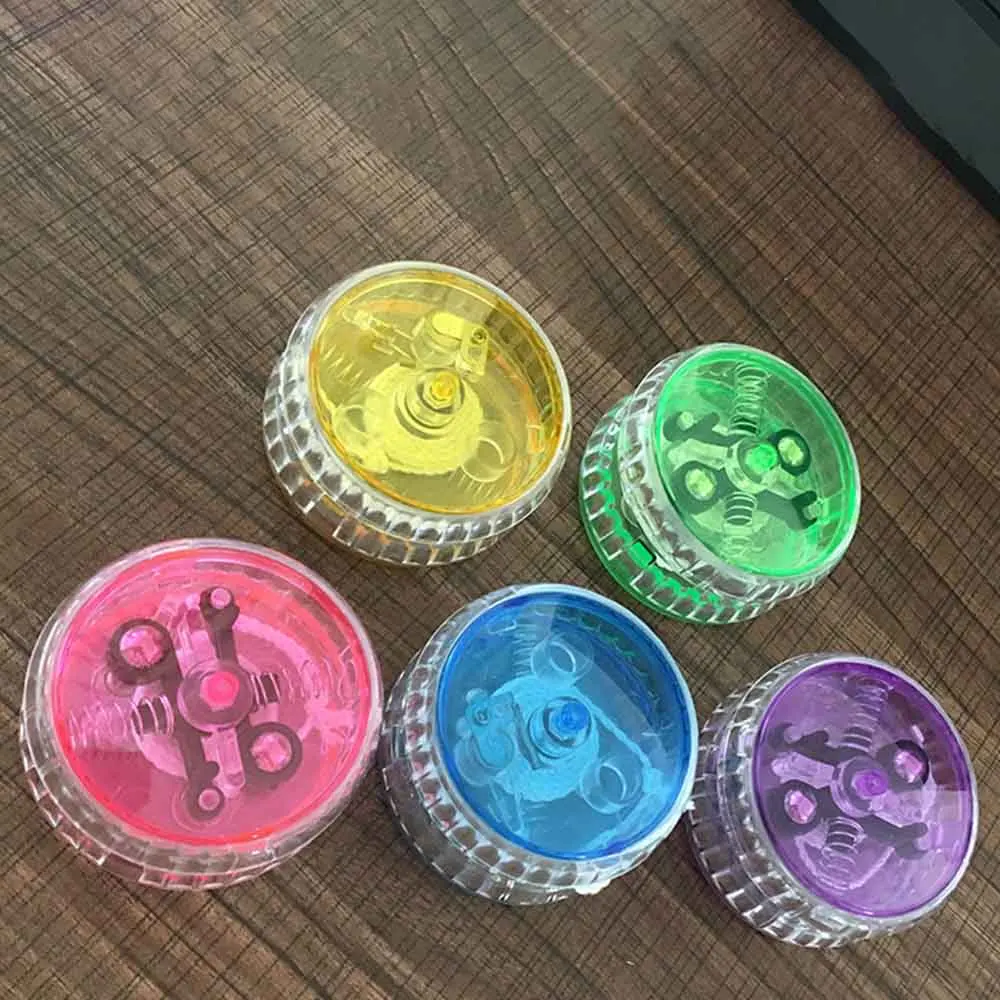 Светящийся мячик YoYo LED мигающий Yo детский механизм сцепления игрушки для детской