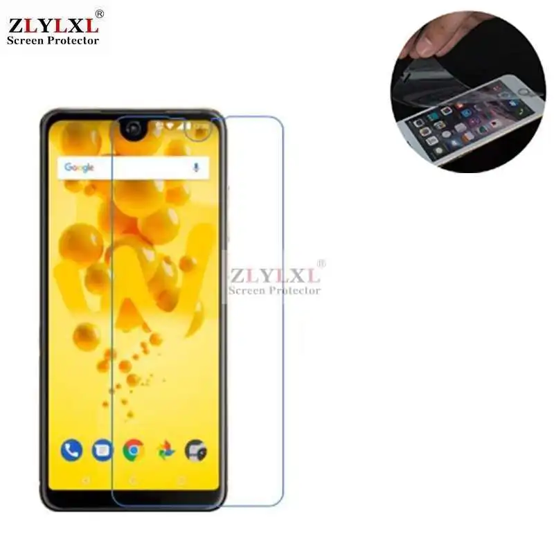 HD мягкая пленка для Wiko View 2 Pro Go plus lite Prime защита экрана размера XL защитная |