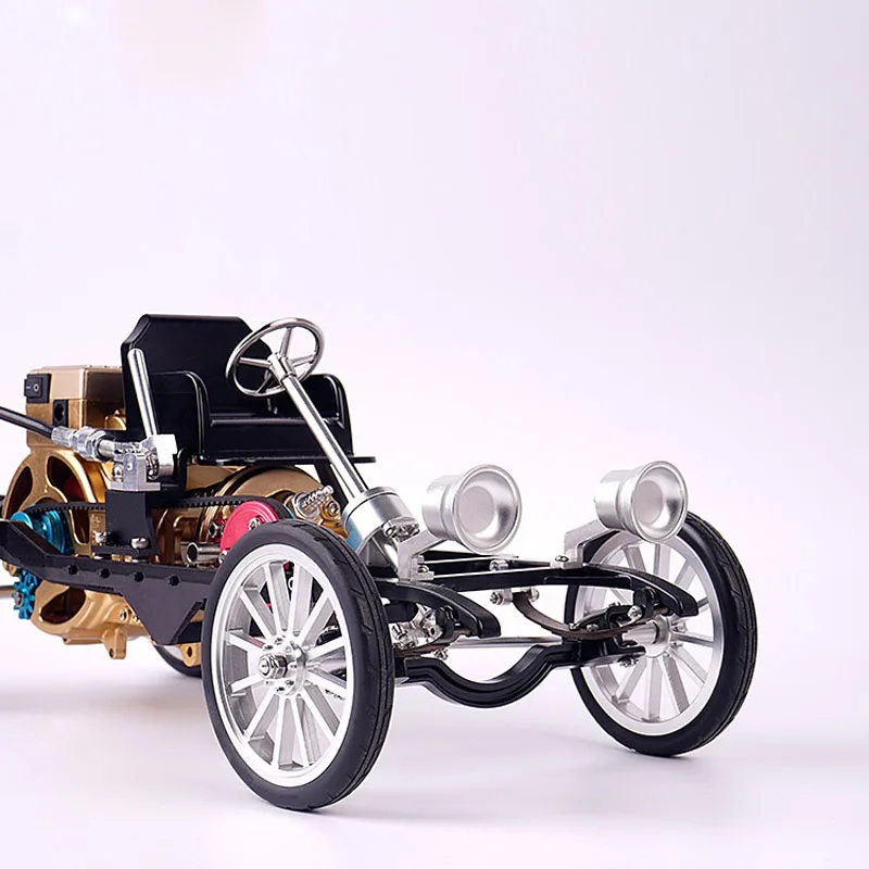 Круто! Модель фритюрница с одним цилиндром двигателя автомобиля модуль сборка