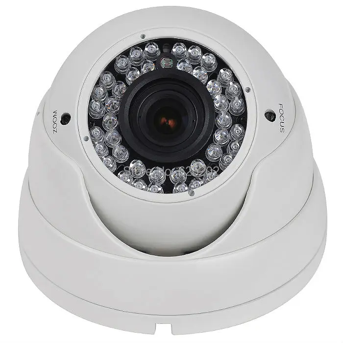 Китай Топ 10 CMOS ночного видения 1200TVL металлическая купольная система видеонаблюдения CCTV камера 2,8-12 мм Варифокальные линзы от AliExpress RU&CIS NEW