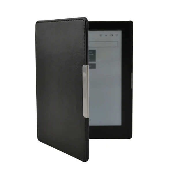 Чехол для 2013 KOBO Aura чехол 6 ''N514 ebook reader чехол 6 дюймов защитный чехол - Цвет: Черный