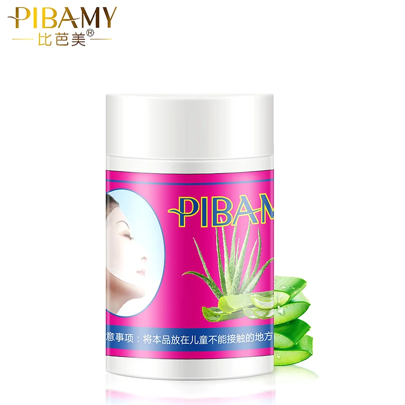 PIBAMY угрей и прибор для удаления прыщей маска носа стикеры грубой кожи Алоэ акне