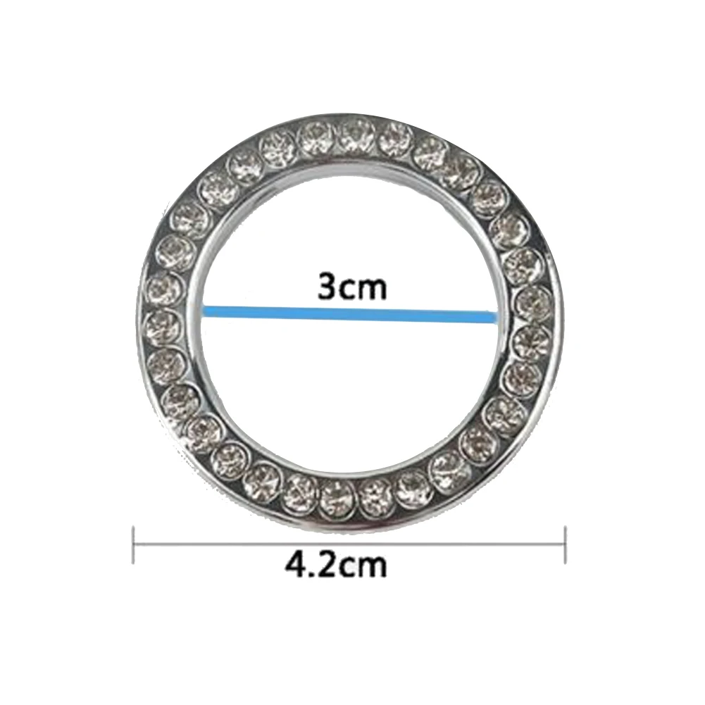 Украшение на кнопках сверкающая Кнопка Diamend украшение интерьера горный хрусталь