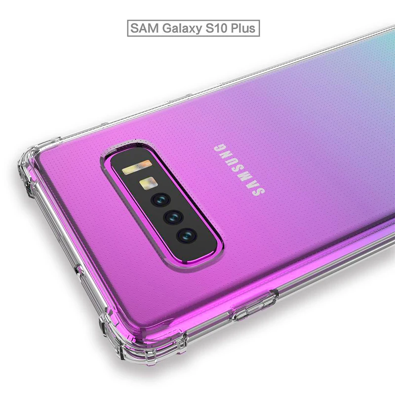 Роскошный Ультратонкий чехол для Samsung Galaxy S10e S10lite S9 S8 S10 Plus Note 8 мягкий силиконовый
