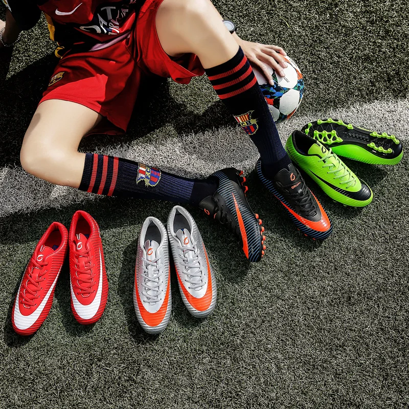 Новые официальные мужские сникерсы Superfly 6 Elite FG уличные футбольные бутсы для