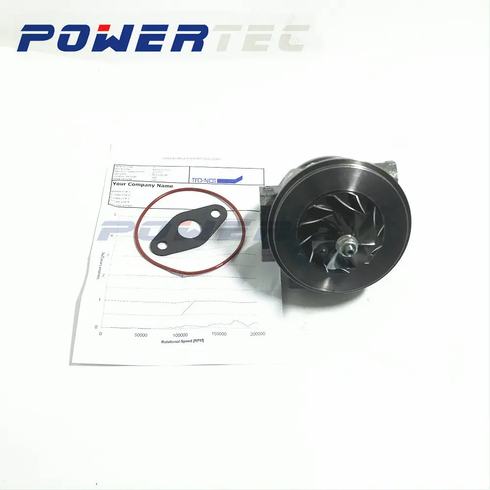 Новый турбинный картридж CHRA 4937301001 для Skoda Superb / Octavia Yeti 1.4TSI 122 л.с. 90 кВт CAXA core turbo TD02
