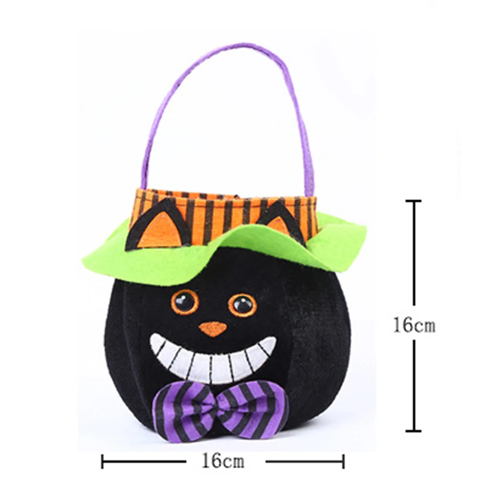 Новый Хэллоуин Тыква конфеты мешок праздник Декор поставки ведро подарок сумки