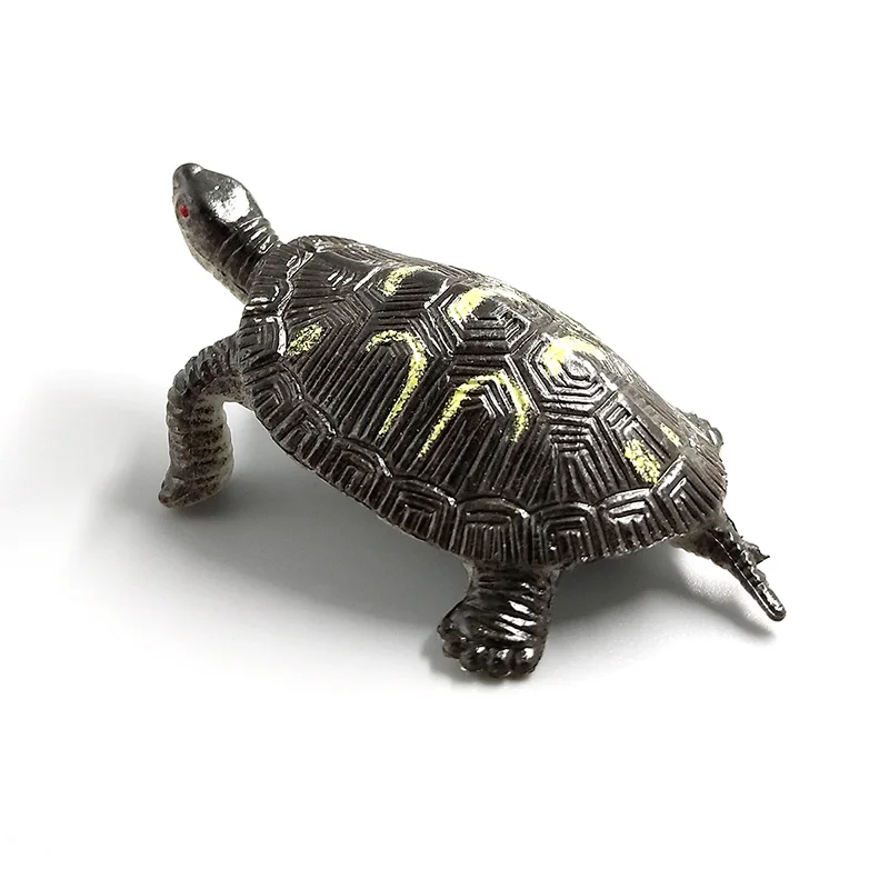 Миниатюрная имитация черепахи краба статуэтки миниатюрные фигурки сад