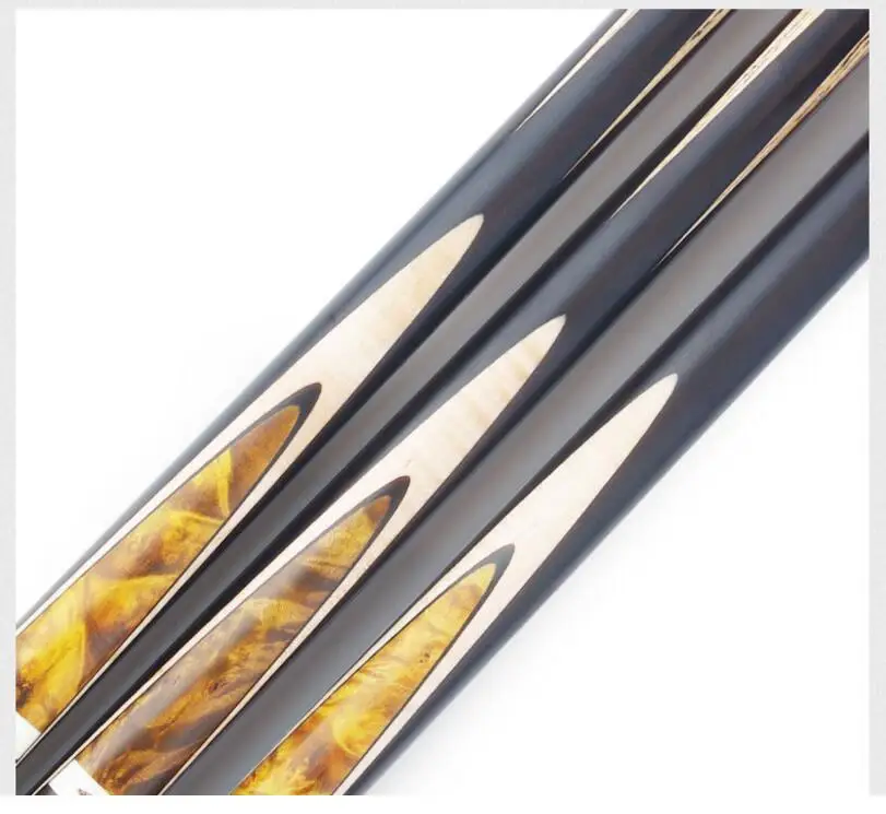 LP-Zhanlang ручной работы один кусок Снукер Cue набор палка с хорошим чехлом