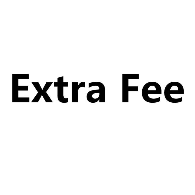 

Extra Rush Cost Extra shipping cost
