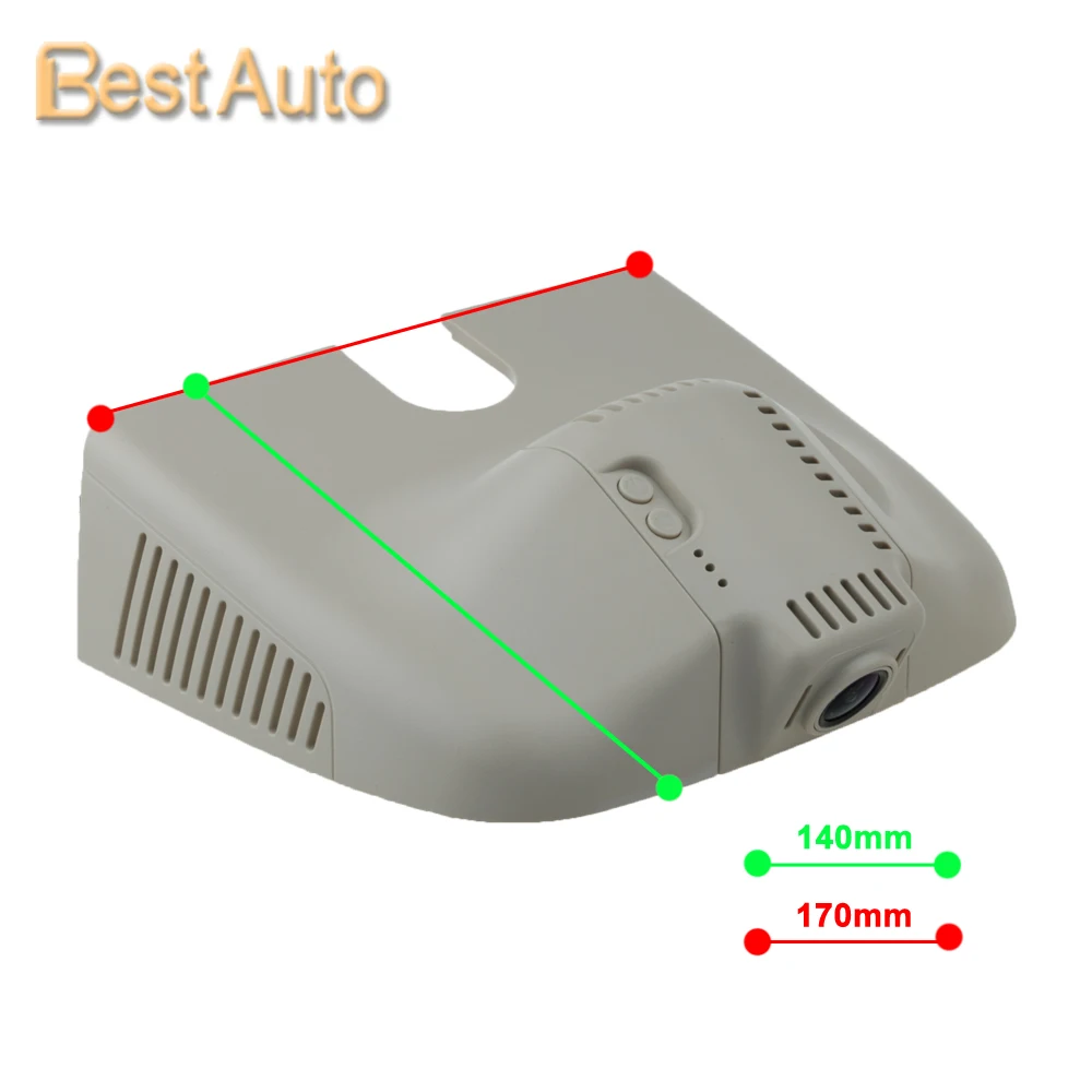 Видеорегистратор для автомобиля 1080P Wi Fi DVR Mercedes Benz ML Series 2015 Скрытая установка с