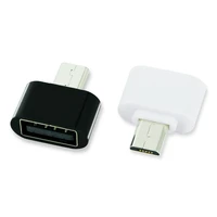 2pcslot mini otg cable usb otg adapter micro usb to usb converter for smart phone tablet pc android