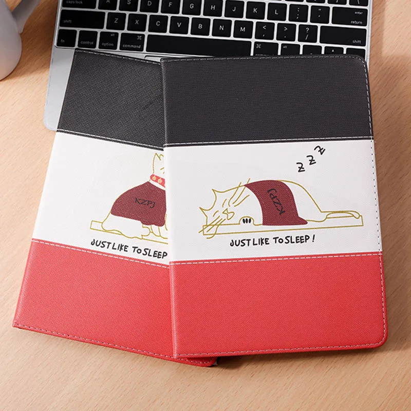 Чехол с рисунком кота для нового iPad Mini 5 Folio Stand Smart Cover Auto Wake Up/Sleep для Apple iPad Mini 5 защитные чехлы