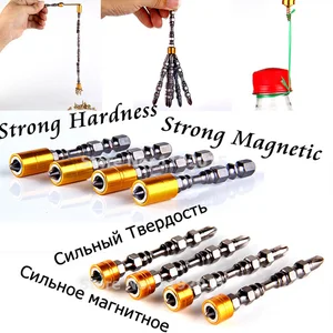 1 шт. PH2 14 дюйма твердость Магнитная 65 мм 110 мм крестовая головка отвертка электрическая отвертка набор крестообразных отверток Phillips с двойной головкой