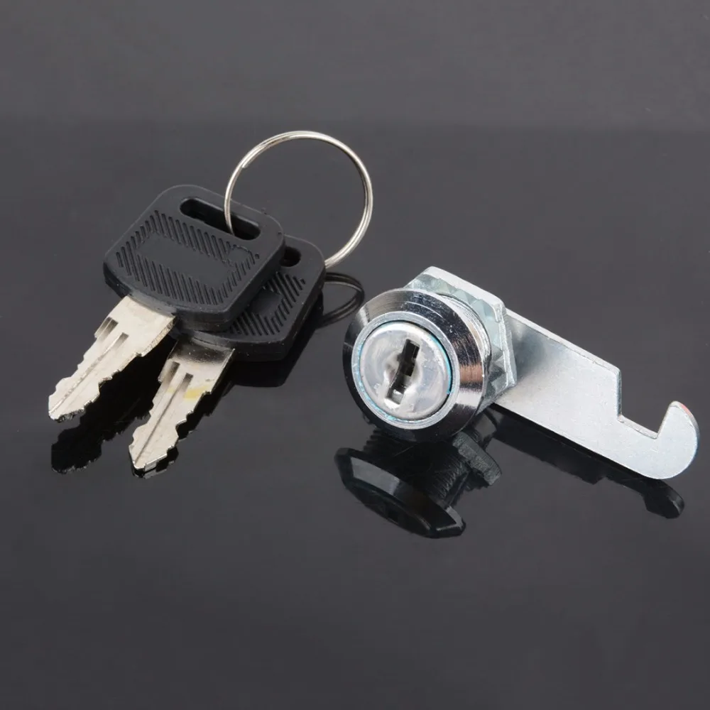 Замок для ящика настольный с 2 ключами 16/20/25/30 мм|cam lock|desk drawer locksdrawer lock |