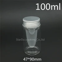 free shipping 200pcslot 100ml 4790mm screw neck glass bottle for vinegar or alcoholcarftstorage candyliquor bottles