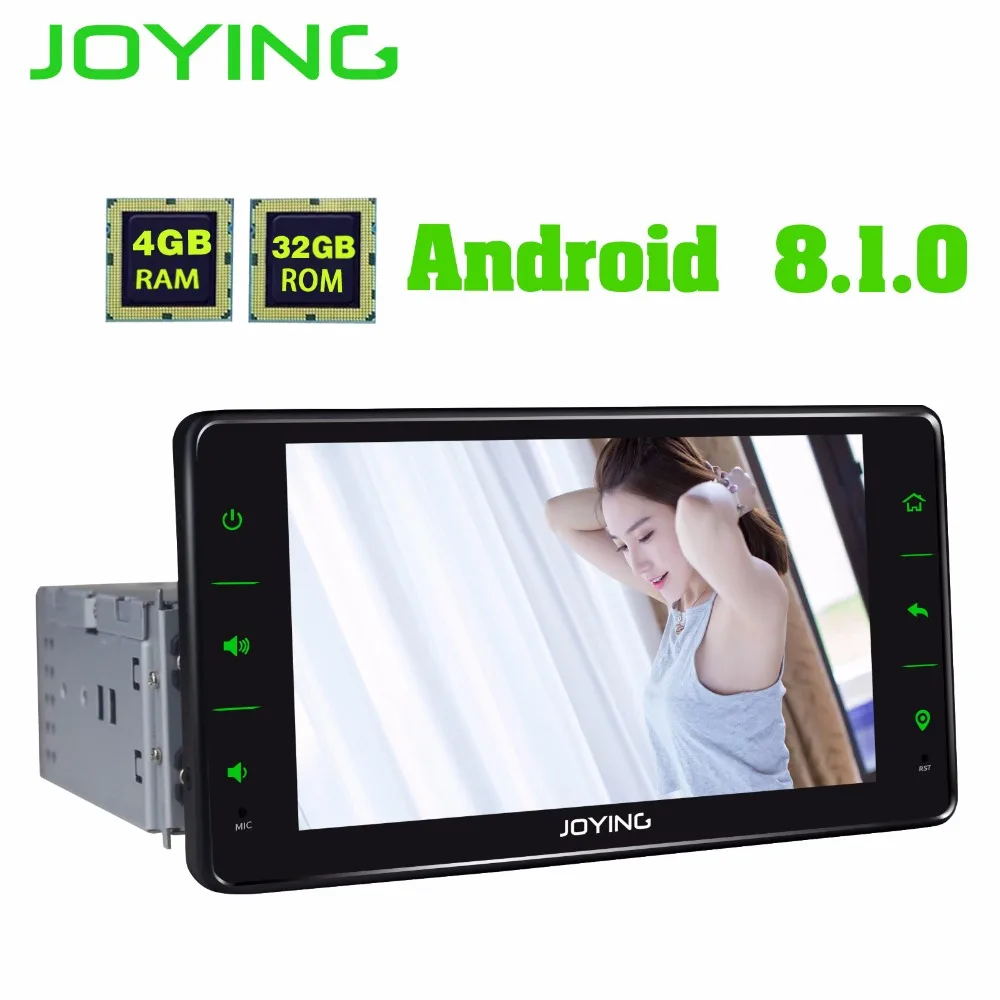 6.2"Single Din 4GB+32GB Universal Head Unit Android 8.1 Car Radio GPS Bluetooth WIFI Multimedia Player Buit-in DSP Support Zlink |