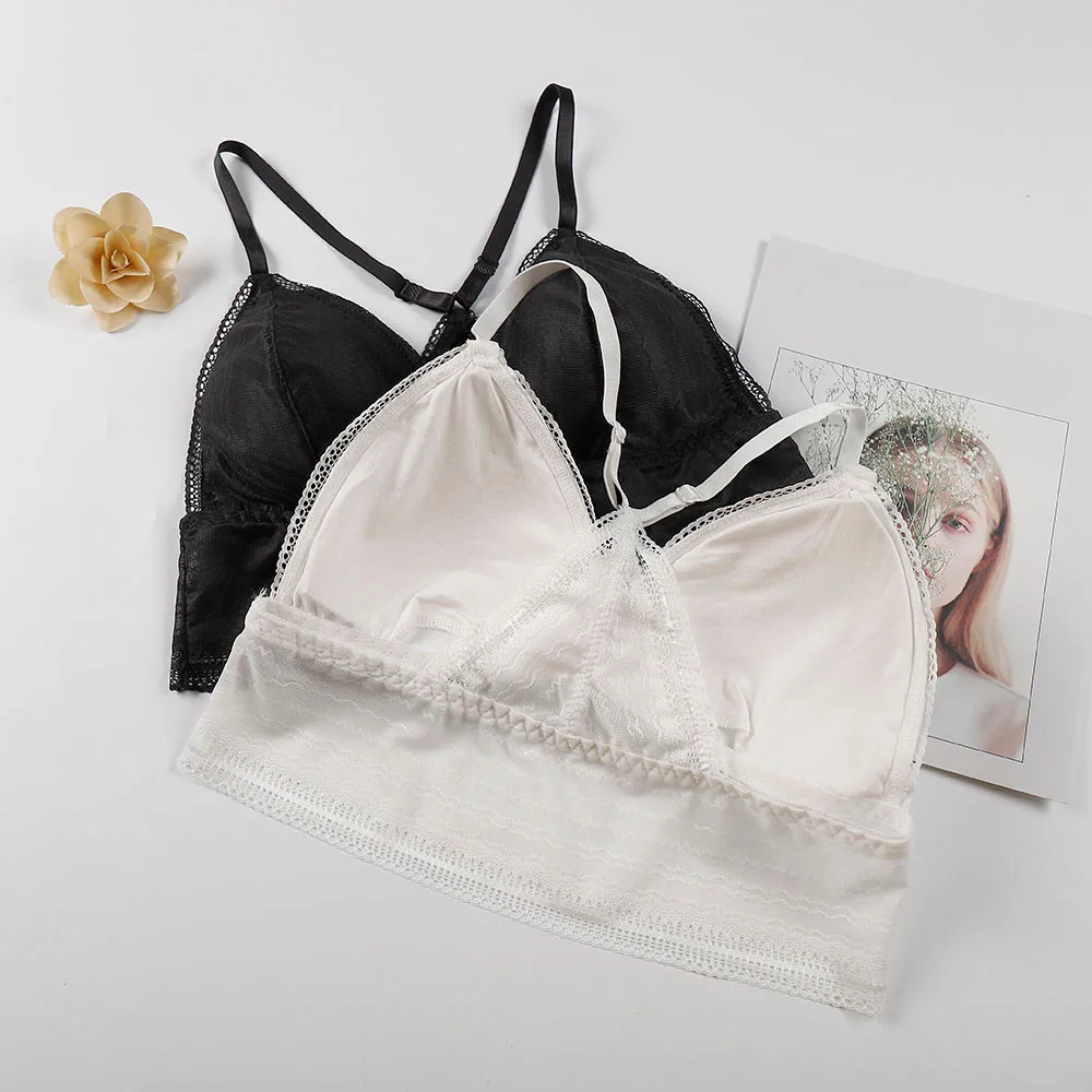 Женский сексуальный бюстгальтер жилет с накладкой на грудь Спортивное нижнее