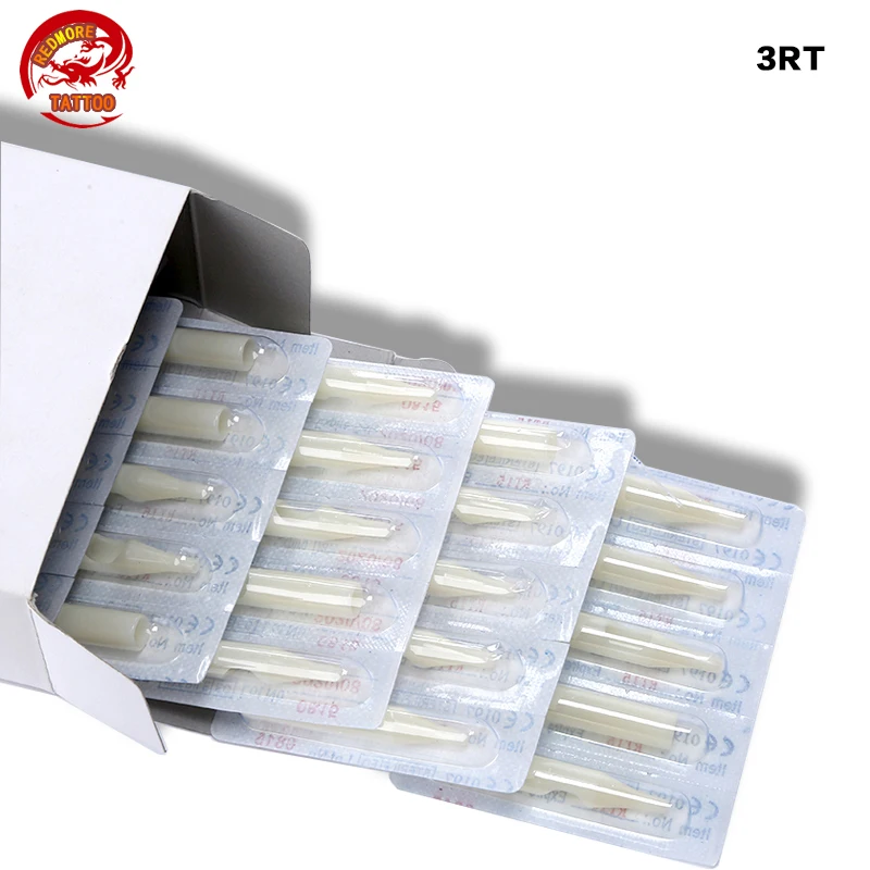 Одноразовые наконечники для тату 3RT 50 шт./лот|plastic tip|tips tattootattoo tips |