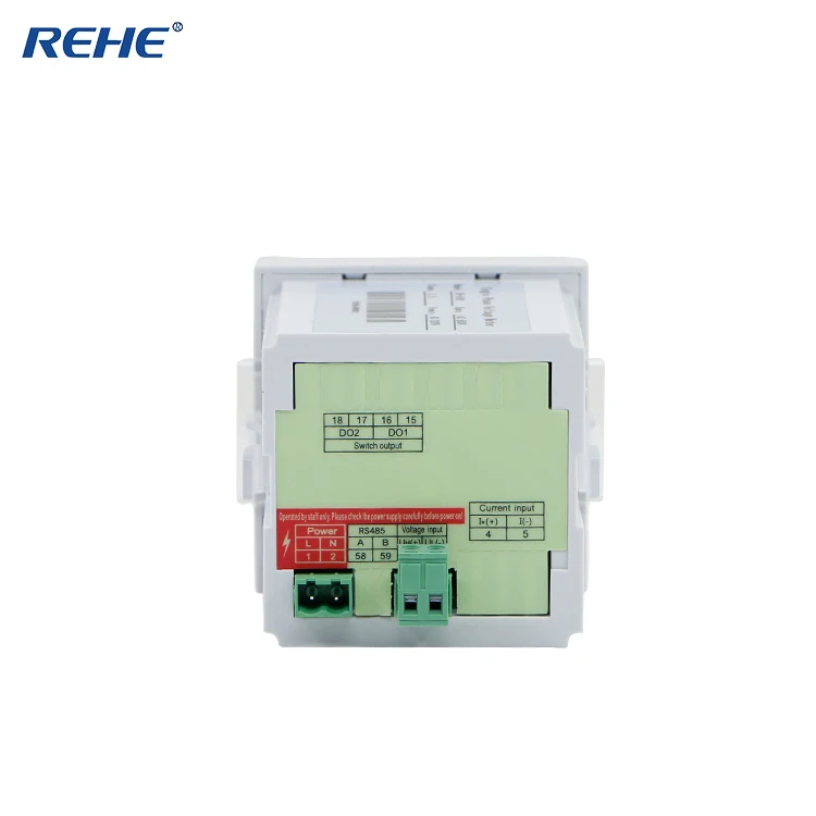Светодиодный Измеритель Напряжения REHE DC RH DV61 72*72 мм|lcd watt meter|lcd bluetooth car kitmeter laser |