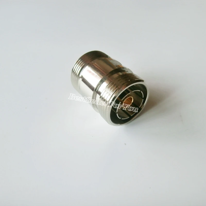 1 шт. разъем 7/16 DIN на гнездо L29 RF прямой адаптер F/F|female connector|female femalefemale to female |