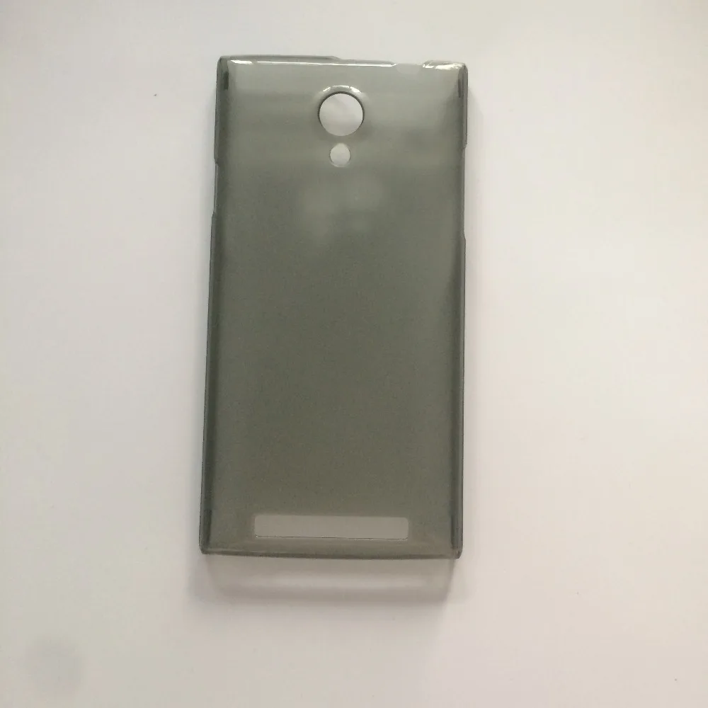 THL T6C Новый прорезиненный матовый пластиковый жесткий чехол для MTK6580