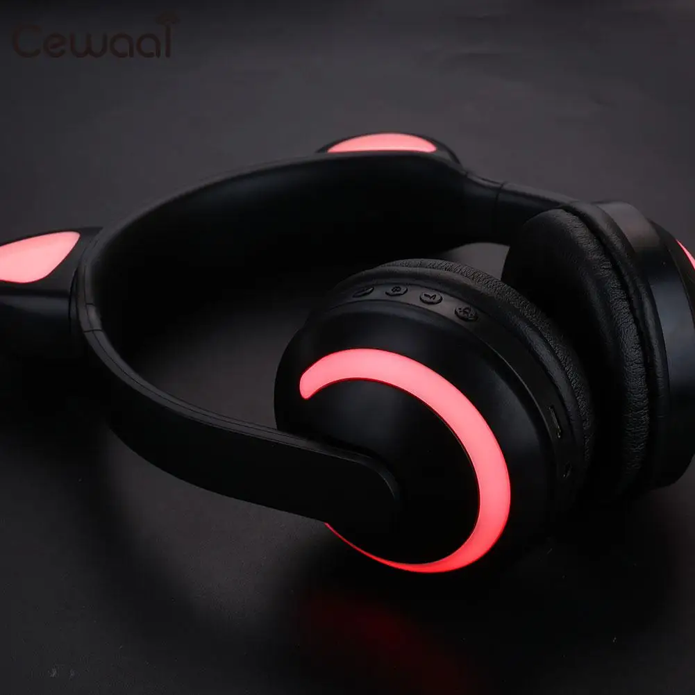 Беспроводные Bluetooth наушники спортивный светодиодный Светодиодный bluetooth