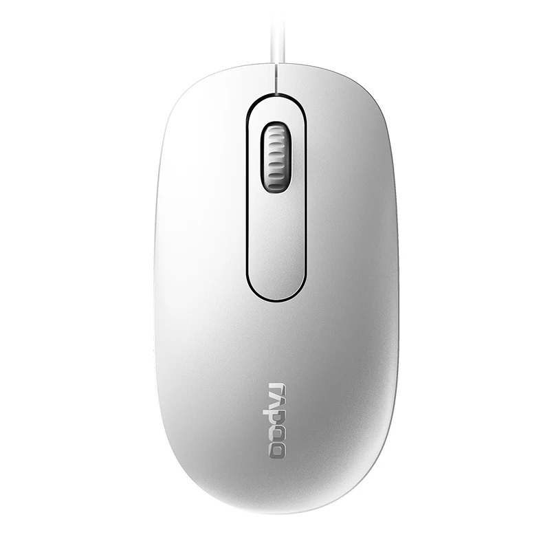 Новый Rapoo N200 проводной Мышь 1600 Точек на дюйм Оптическая USB Gaming для Macbook ноутбук |