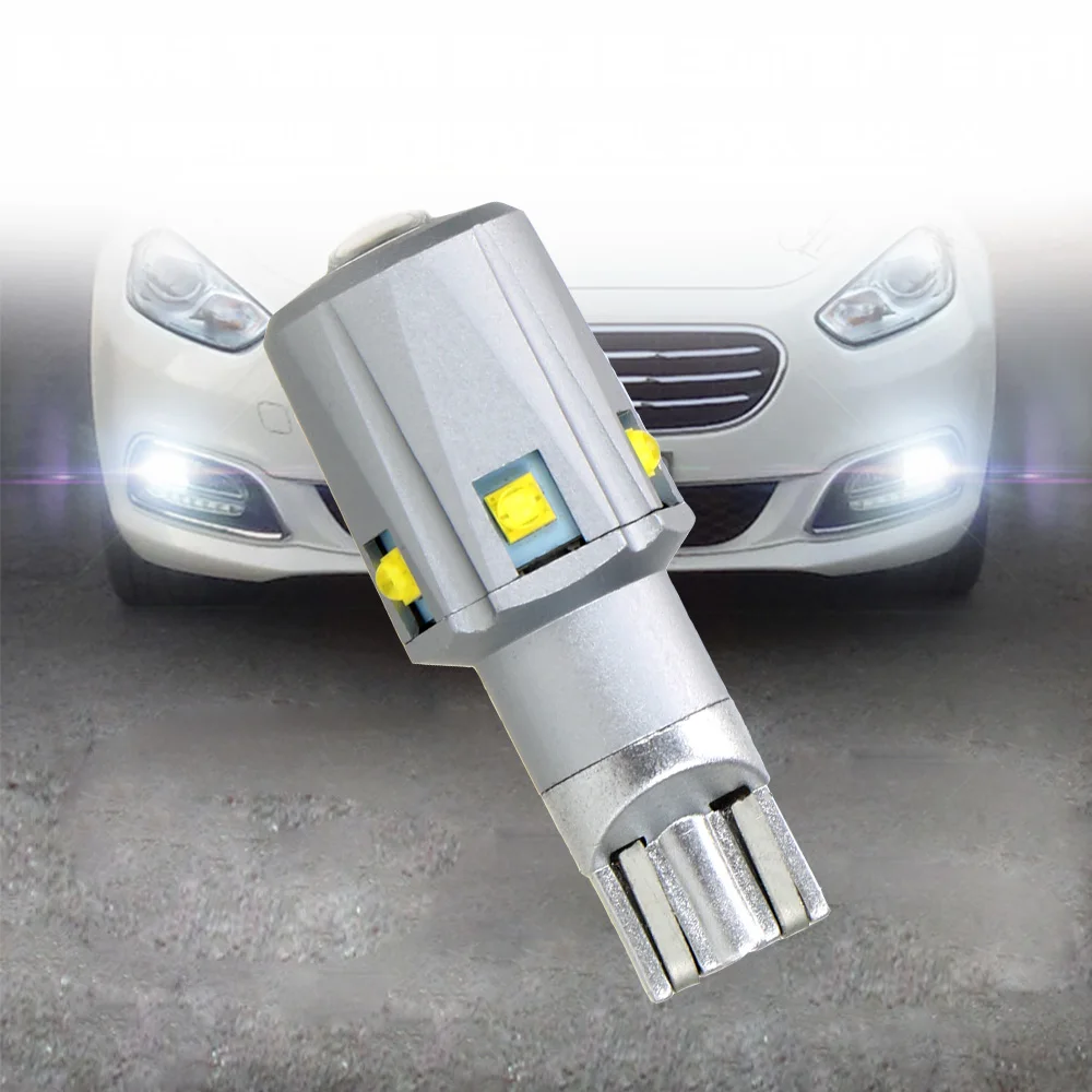 FORAUTO T10 30 Вт 6SMD Canbus Светодиодная Лампочка сигнальные лампы Автомобильный Стайлинг