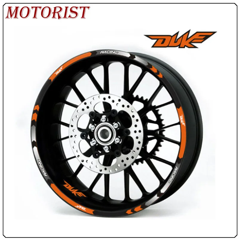 Светоотражающая полоска для мотоцикла 17 дюймов KTM DUKE 200 390 690 990|Наклейки и стикеры|