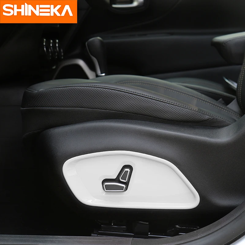 Декоративный чехол SHINEKA для салона автомобиля с регулировкой сиденья стикеры